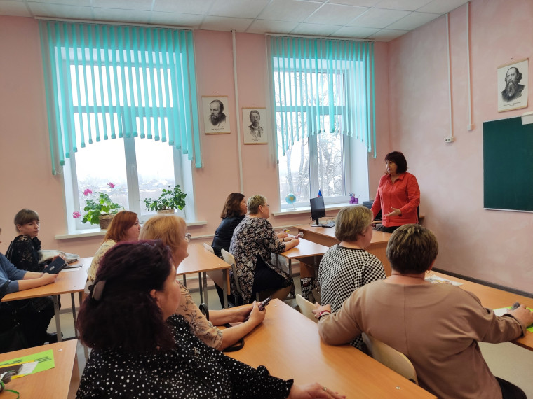 Семинар руководителей района.